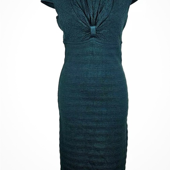 Catherine Malandrino Green Midi Dress (worn once) - Picture 4 of 11